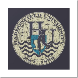 Haddonfield University 1889 Posters and Art